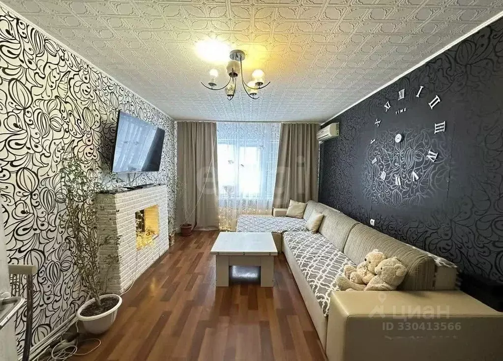 2-к кв. Самарская область, Новокуйбышевск ул. Бочарикова, 12Б (54.0 м) - Фото 1