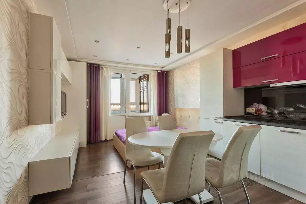 Студия Санкт-Петербург просп. Энергетиков, 11к5 (30.0 м) - Фото 1