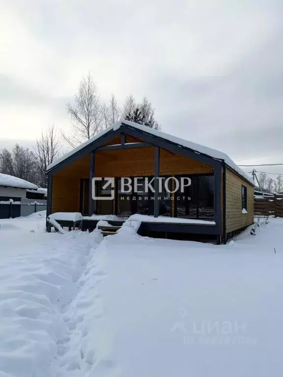 Дом в Костромская область, Костромской район, Бакшеевское с/пос, ... - Фото 1