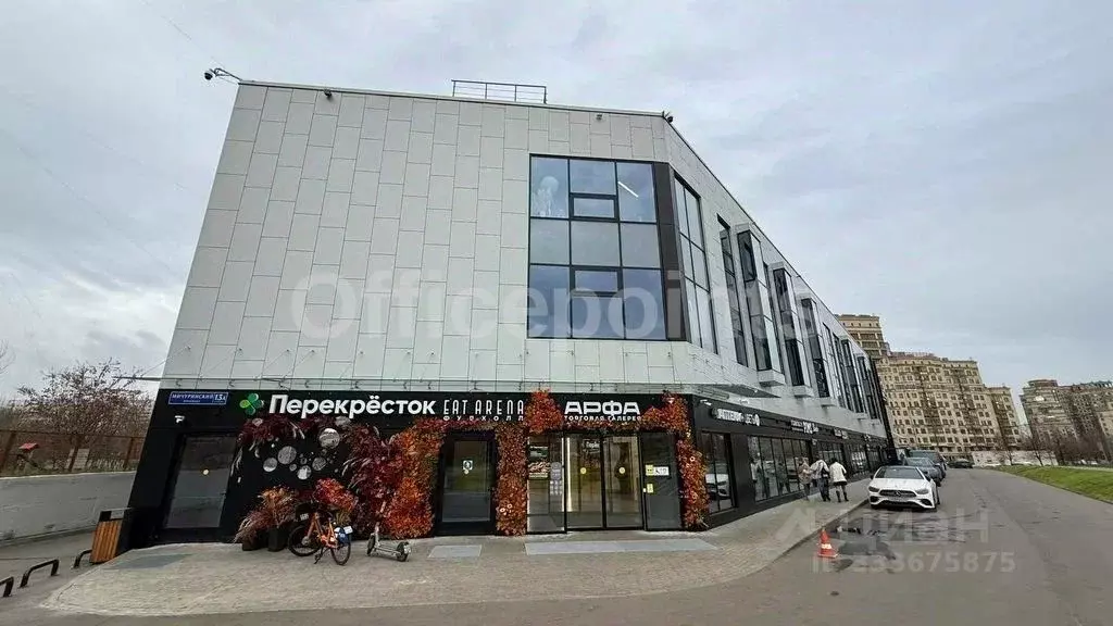 Офис в Москва Мичуринский просп., 13Ас1 (500 м) - Фото 1