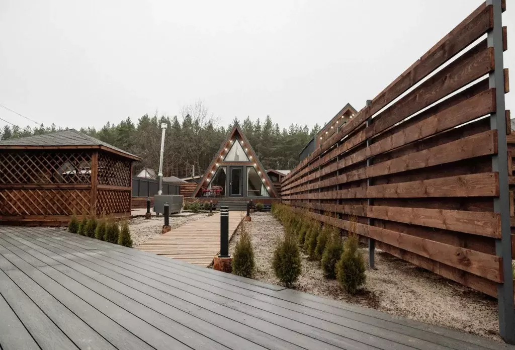 Дом в Пензенская область, Пенза Аграрник-10 СНТ, 113 (40 м) - Фото 2