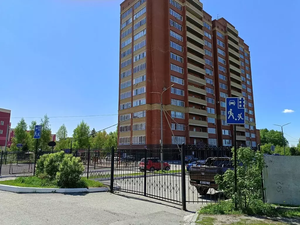 1-к кв. Омская область, Омск ул. 2-я Военная, 19 (41.1 м) - Фото 2