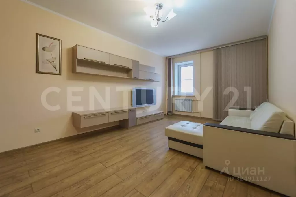 2-к кв. Липецкая область, Липецк ул. Валентины Терешковой, 13Б (61.0 ... - Фото 1