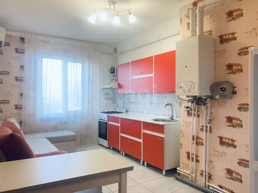 1-к кв. Краснодарский край, Анапа ш. Симферопольское, 1А (39.5 м) - Фото 1