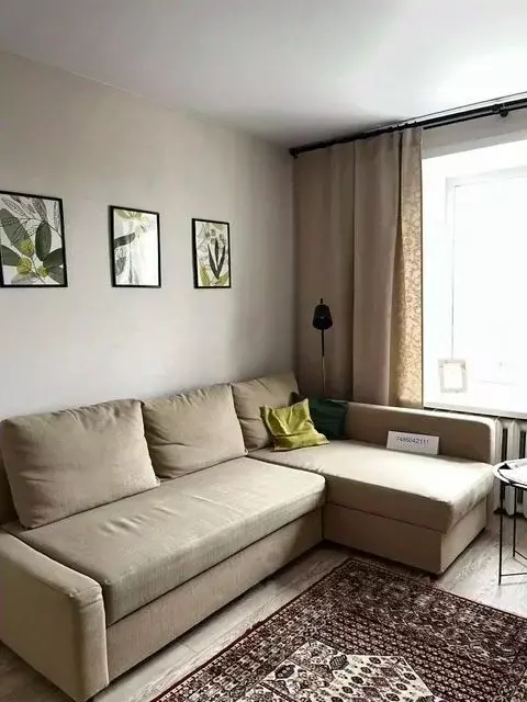 1-к кв. Нижегородская область, Нижний Новгород ул. Коминтерна, 115 ... - Фото 1