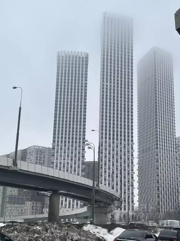 2-к кв. Москва ул. Народного Ополчения, 15К1 (45.0 м) - Фото 1