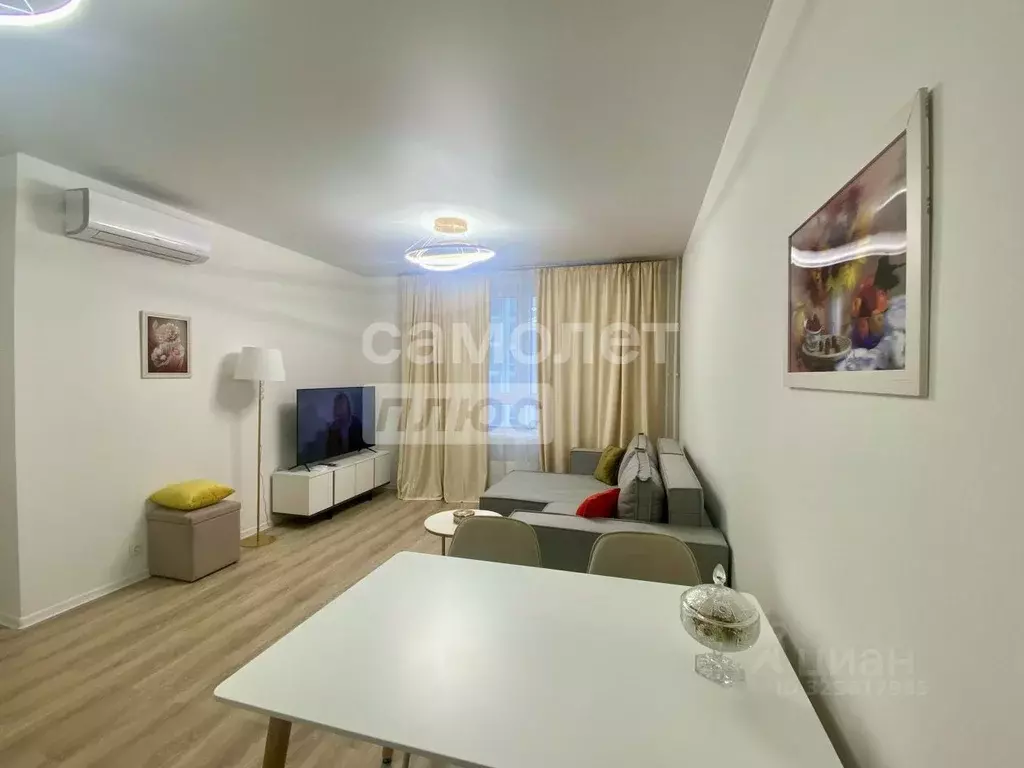 2-к кв. Московская область, Ленинский городской округ, Мисайлово пгт ... - Фото 1