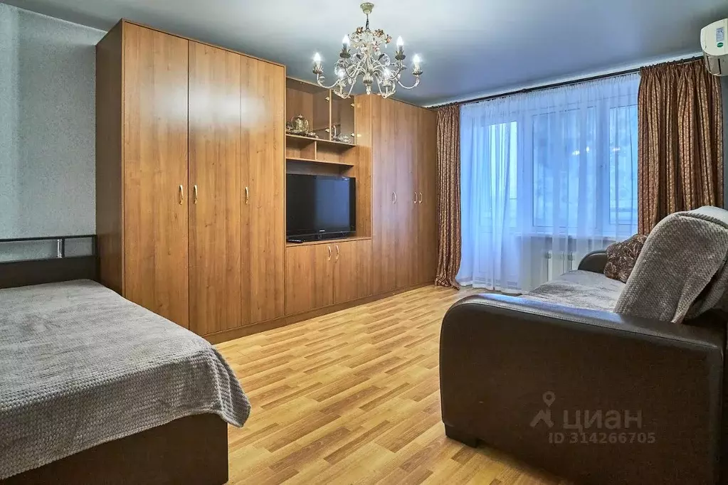 1-к кв. Москва ул. Кубинка, 15К3 (33.0 м) - Фото 1