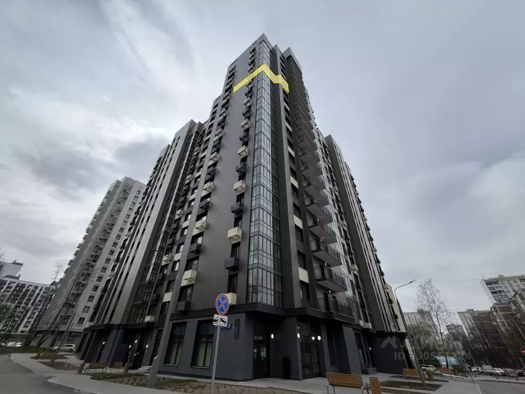 1-к кв. Москва Феодосийская ул., 5 (40.9 м) - Фото 2