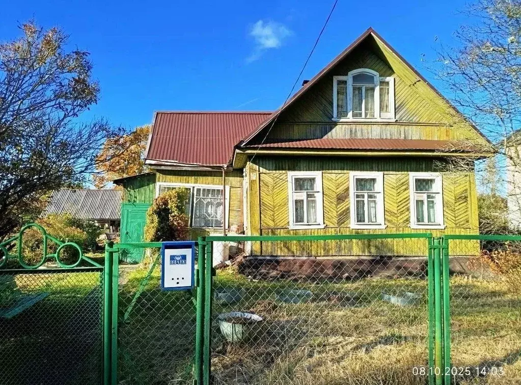 Дом в Ленинградская область, Тосненское городское поселение, с. Ушаки ... - Фото 2