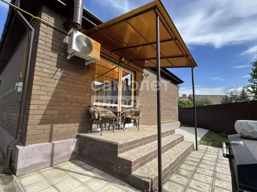 Дом в Краснодарский край, Тимашевск Индустриальный мкр, ул. Волшебная, ... - Фото 1