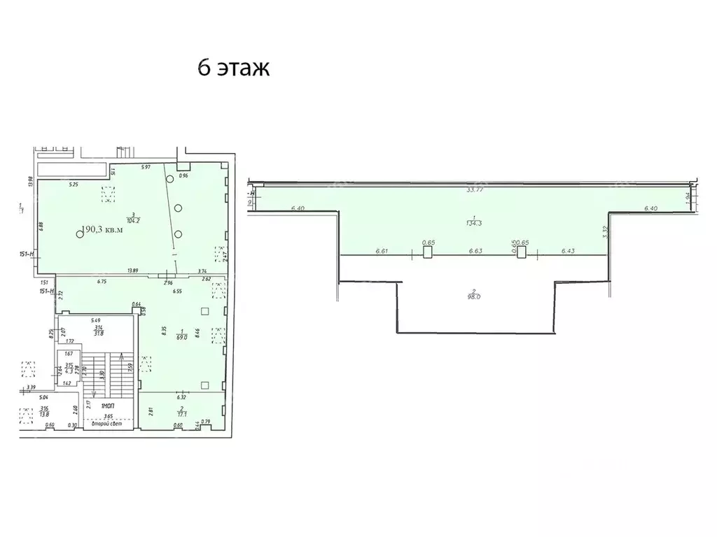 Офис в Санкт-Петербург Литейный просп., 26 (324 м) - Фото 2