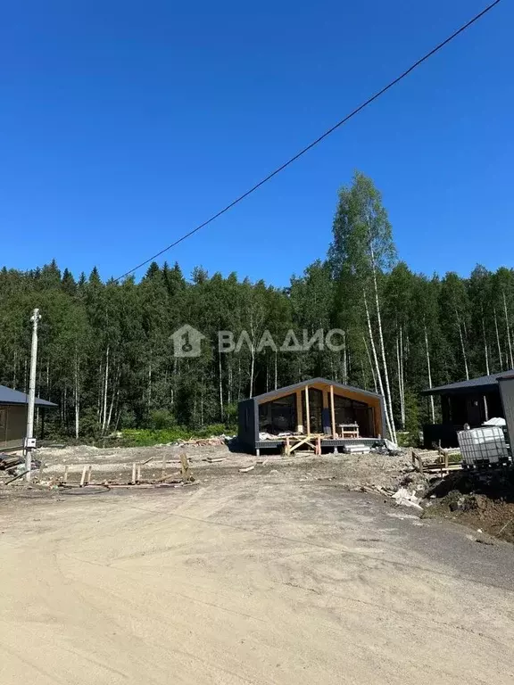 Участок в Ленинградская область, Всеволожский район, Бугровское ... - Фото 1