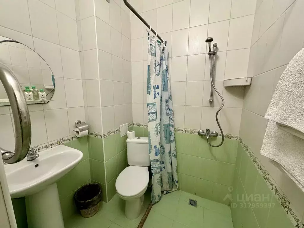Комната Краснодарский край, Анапа ул. Кольцевая, 10 (25.0 м) - Фото 1