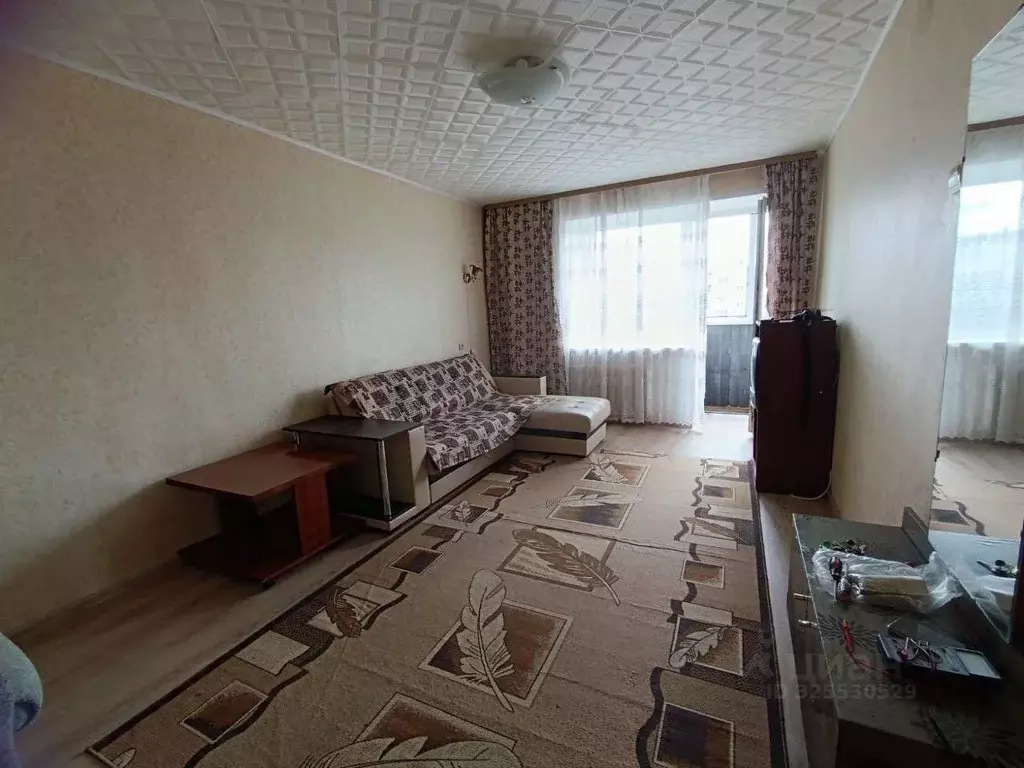 1-к кв. Курганская область, Курган пер. Спартака, 3 (34.4 м) - Фото 2