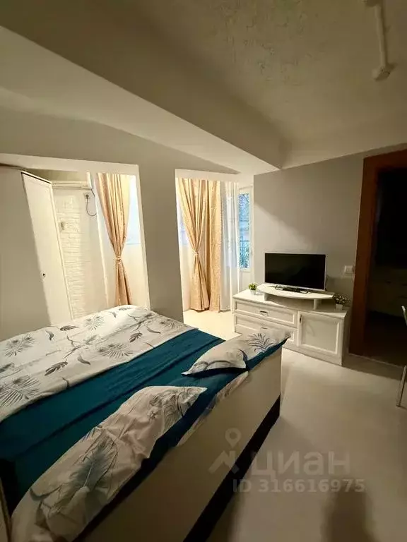 1-к кв. Краснодарский край, Сочи Пионерская ул., 34А (20.0 м) - Фото 1