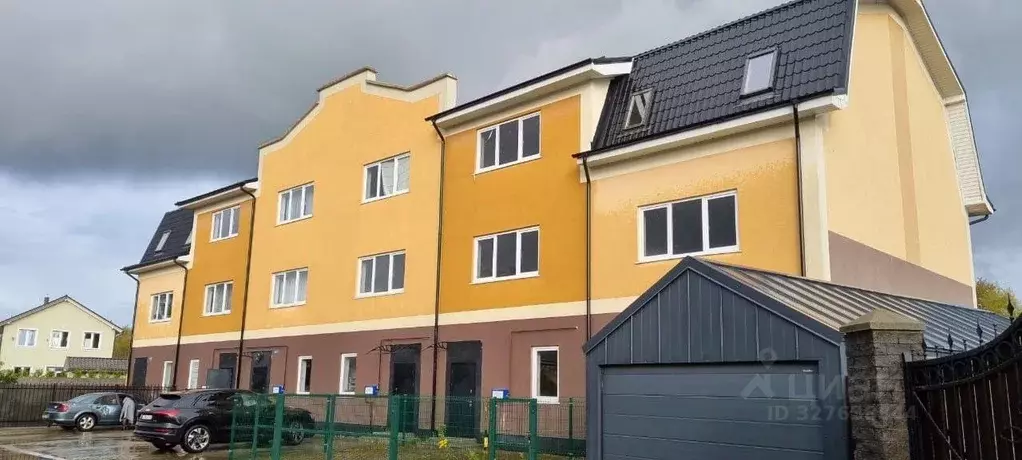 Таунхаус в Калининградская область, Гурьевский муниципальный округ, ... - Фото 1