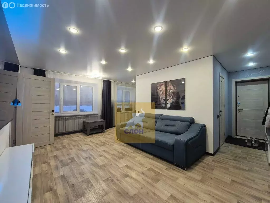 3-комнатная квартира: Краснотурьинск, улица Попова, 53 (57.2 м) - Фото 2