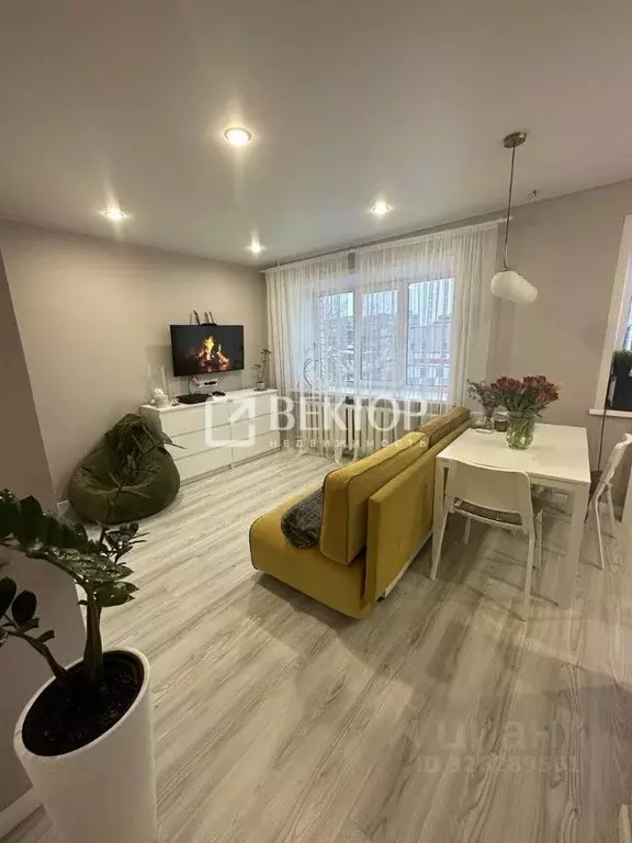 1-к кв. Ярославская область, Ярославль ул. Свободы, 87 (30.2 м) - Фото 1