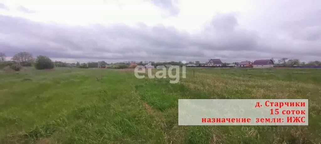 Участок в Тамбовская область, Знаменский муниципальный округ, д. ... - Фото 1