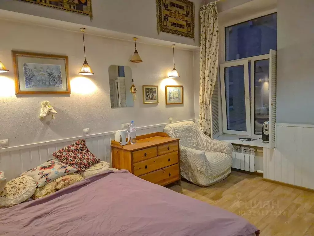 Студия Санкт-Петербург ул. Жуковского, 10 (18.0 м) - Фото 1