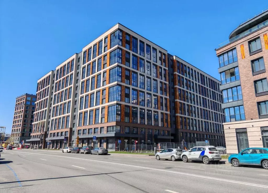 Студия Санкт-Петербург Уральская ул., 25 (24.65 м) - Фото 1