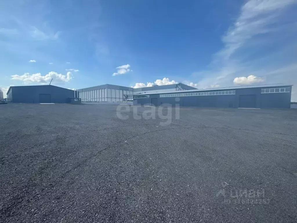 Склад в Ленинградская область, Тосненский район, Федоровское городское ... - Фото 1