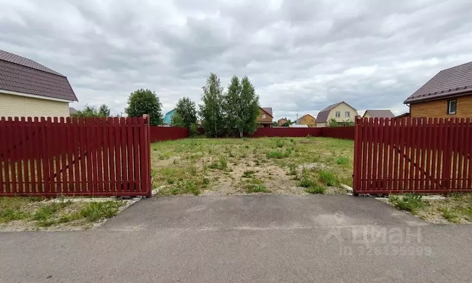 Участок в Московская область, Чехов муниципальный округ, д. Чудиново ... - Фото 1