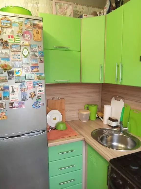 1-комнатная квартира: Губкин, улица Мира, 24 (30 м) - Фото 1