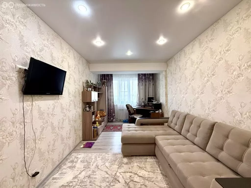 1-комнатная квартира: Сыктывкар, Тентюковская улица, 110 (42.9 м) - Фото 1