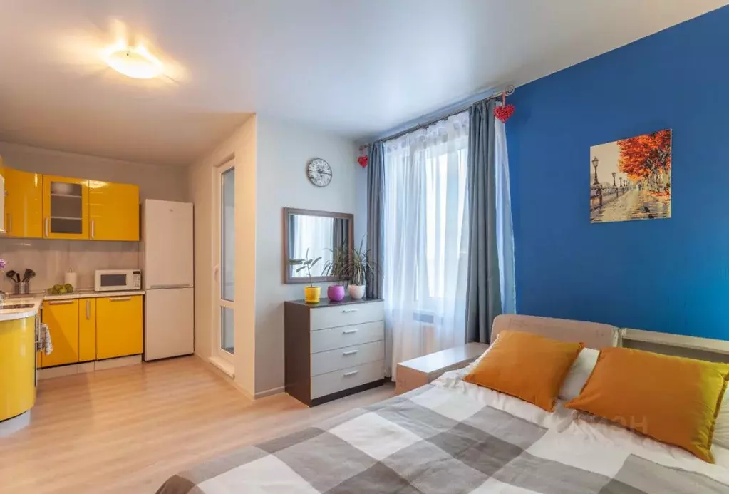 Студия Санкт-Петербург бул. Вилькицкий, 4 (30.1 м) - Фото 2