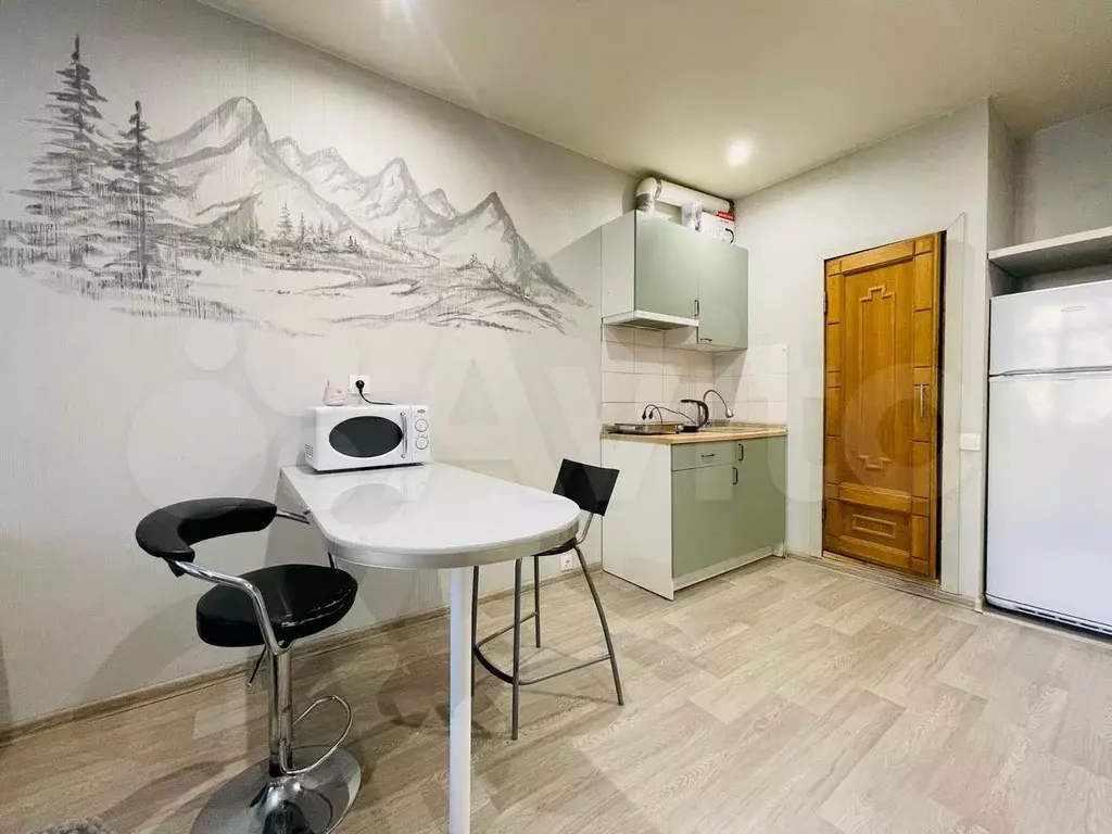 Квартира-студия, 25 м, 6/17 эт. - Фото 1