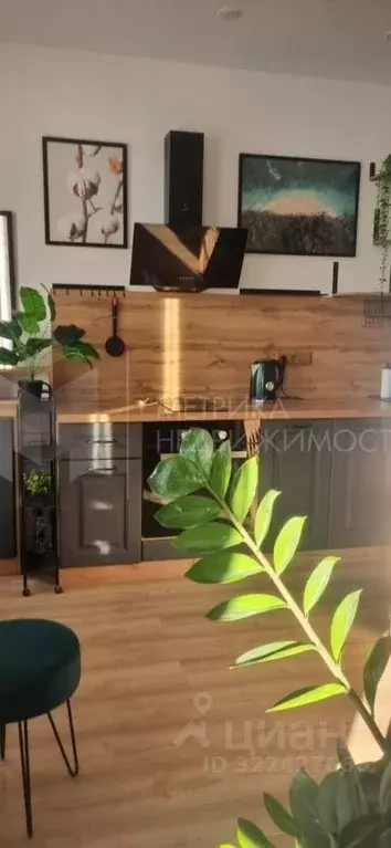 Студия Тюменская область, Тюмень ул. Пожарных и Спасателей, 3к1 (30.0 ... - Фото 1