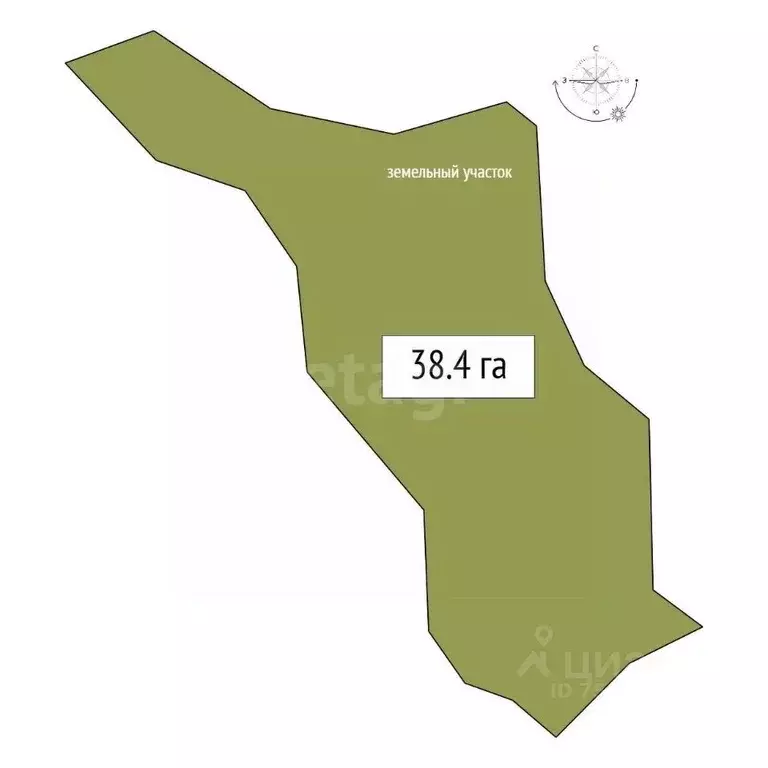 Участок в Алтай, Кош-Агачский район, с. Теленгит-Сортогой Новая ул., 3 ... - Фото 2