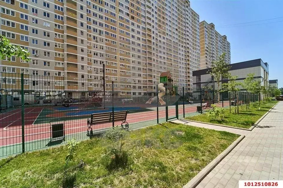 1-к кв. Краснодарский край, Краснодар Славянский мкр, ул. Заполярная, ... - Фото 0