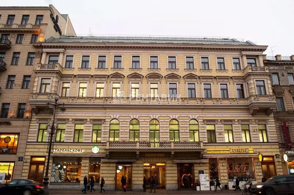 Офис в Санкт-Петербург Невский просп., 55 (1265 м) - Фото 1