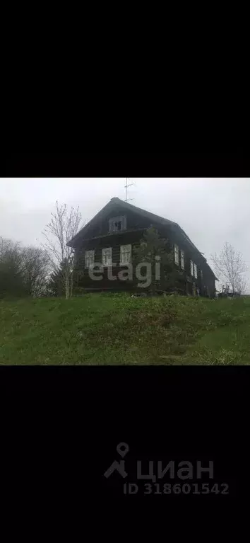 Дом в Карелия, Прионежский район, Ладва-Веткинское с/пос, с. ... - Фото 0