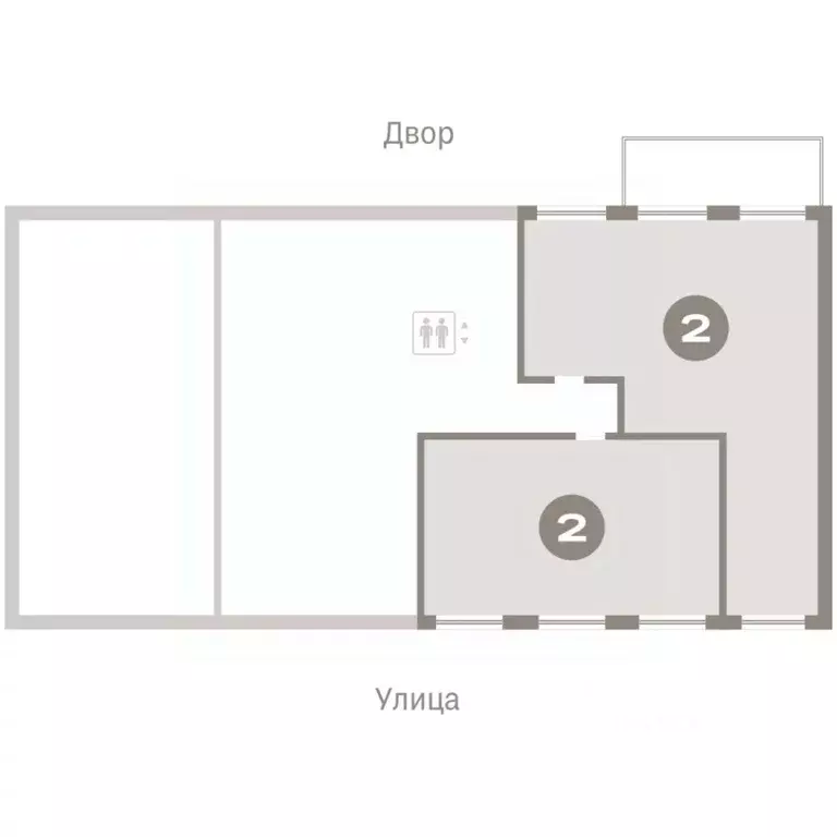 2-к кв. Новосибирская область, Новосибирск Лебедевский кв-л,  (55.6 м) - Фото 1