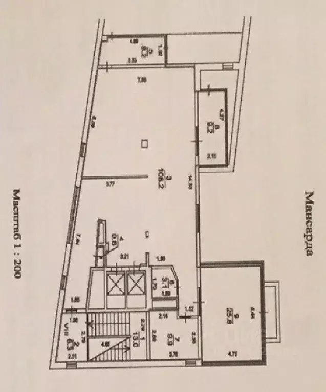 Офис в Москва Минская ул., 2Гк1 (190 м) - Фото 1