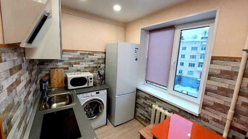 1-к кв. Магаданская область, Магадан ул. Дзержинского, 12А (42.0 м) - Фото 2