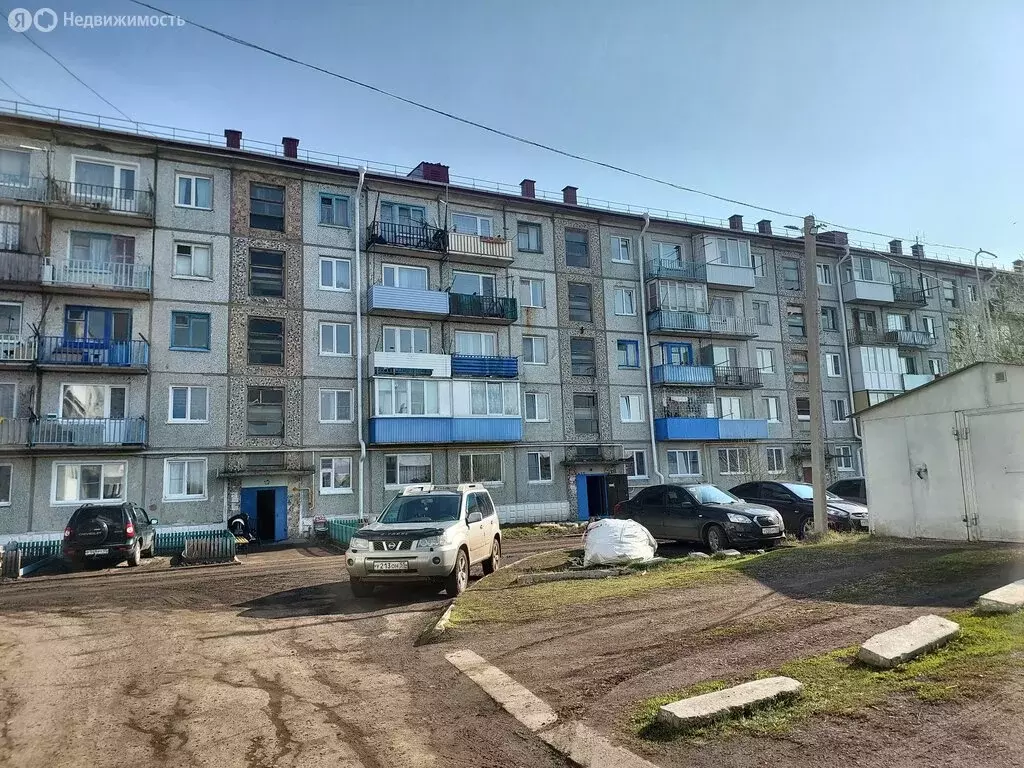 2-комнатная квартира: село Сосновское, улица Комарова, 2 (45.6 м) - Фото 1