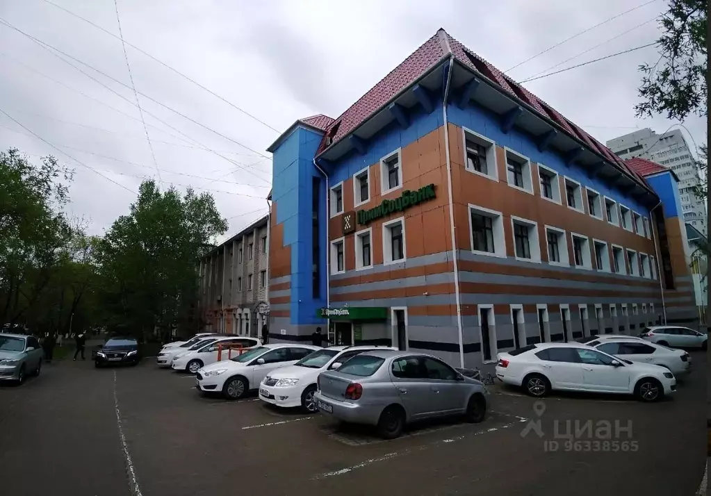 Офис в Хабаровский край, Хабаровск ул. Павловича, 13 (31 м) - Фото 1