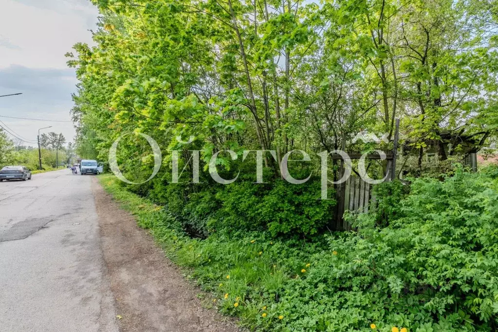 Участок в Санкт-Петербург, Санкт-Петербург, Петергоф ул. Веденеева, 10 ... - Фото 1