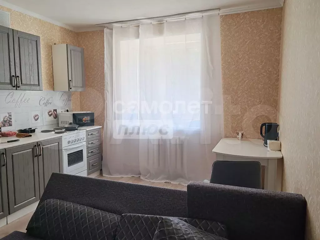 1-к. квартира, 40 м, 1/5 эт. - Фото 1