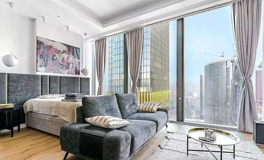 Студия Москва 1-й Красногвардейский проезд, 22с1 (50.0 м) - Фото 1