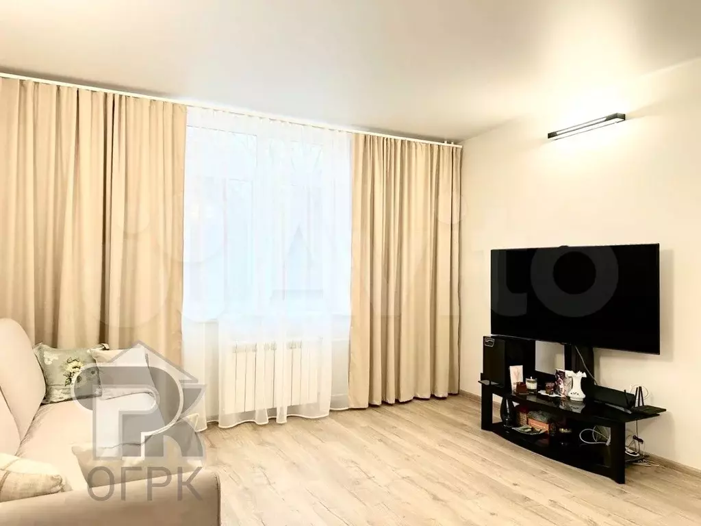 1-к. квартира, 44 м, 3/6 эт. - Фото 1