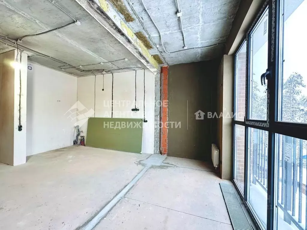 1-к кв. Рязанская область, Рязань Солотча р-н, 10Г (30.0 м) - Фото 2