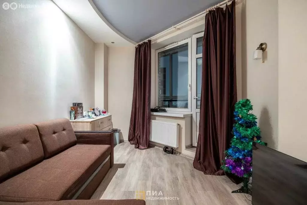 Квартира-студия: Санкт-Петербург, улица Орджоникидзе, 52 (23.8 м) - Фото 1