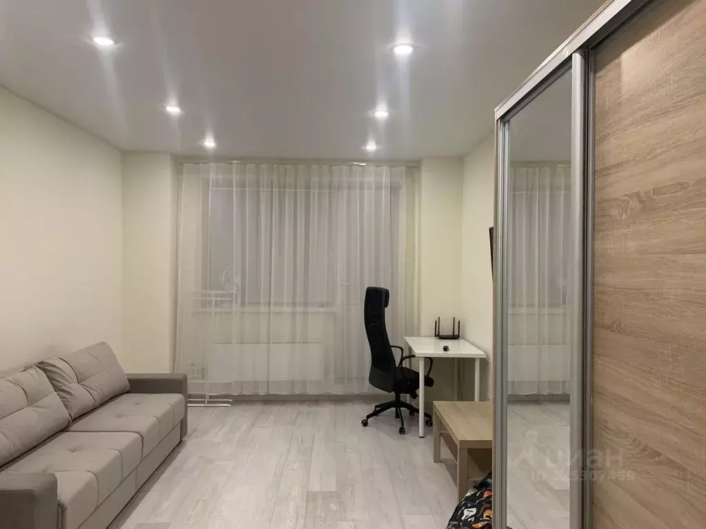 Студия Новосибирская область, Новосибирск Дачная ул., 5 (31.5 м) - Фото 1