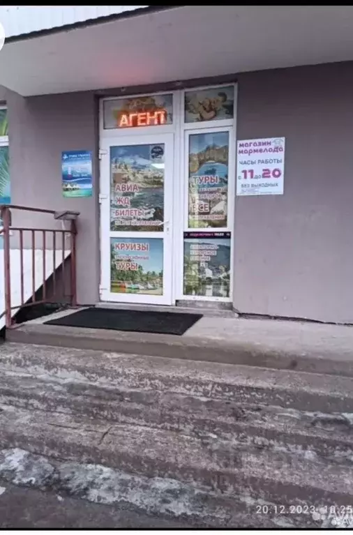 Торговая площадь в Санкт-Петербург пос. Шушары, ул. Вишерская, 1к1 (25 ... - Фото 1